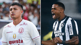 Universitario y Botafogo se enfrentan por primera vez en Libertadores. Foto: Composición Líbero/Universitario/Botafogo