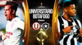 Universitario vs Botafogo en el Olímpico Nilton Santos.