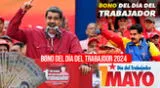 Nicolás Maduro podría entregar el Bono del Día del Trabajador este 1 de mayo del 2024.