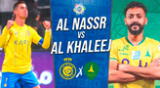Al Nassr vs Al Khaleej jugarán por la fecha 29 de la Liga de Arabia Saudita 2024