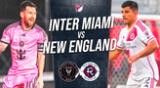 Inter Miami visitará al New England Revolution con Lionel Messi desde el arranque.