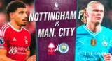 Nottingham Forest y Manchester City jugarán en el City Ground.