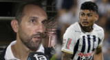 Hernán Barcos defendió de las críticas a Jeriel De Santis de los fanáticos de Alianza Lima