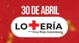 La Lotería de la Cruz Roja siguió premiando este mates en Colombia.