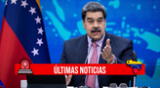 El mandatario Nicolás Maduro brindó una conferencia este 1 de mayo.
