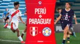 Perú y Paraguay chocan por el Sudamericano Sub-20.