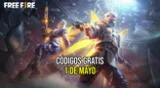 Canjea los códigos gratis de Free Fire de este miércoles 1 de mayo de 2024.