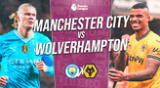 Manchester City vs Wolves por la Premier League