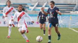 Perú y Paraguay Sub 20 jugaron en el Estadio Modelo Alberto Spencer.