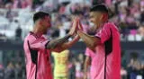 Lionel Messi y Luis Suárez, artífices de la victoria de Inter Miami