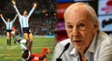 La vez que Menotti reveló detalles del polémico 6-0 de Argentina sobre Perú