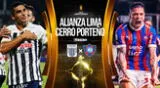 Alianza Lima y Cerro Porteño juegan en Matute por la Copa Libertadores 2024