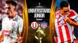 Universitario vs Junior se medirán en el Estadio Monumental.