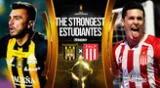 The Strongest vs Estudiantes juegan en el Estadio Hernando Siles.
