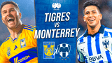 Tigres y Monterrey dispurtarán el Clásico Regio por la Liguilla del Clausura MX.