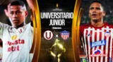 Universitario enfrenta a Junior en duelo clave por la Copa Libertadores 2024