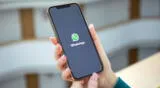 Actualización de WhatsApp llega a los celulares iPhone: conoce cuáles son las novedades.