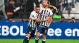 Hernán Barcos marcó su primer gol con camiseta de Alianza Lima en Copa Libertadores