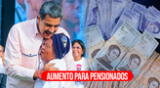 El presidente Nicolás Maduro anunció la Ley de Protección de las Pensiones de Seguridad Social.