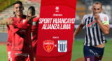 Alianza Lima visita a Sport Huancayo por la fecha 15 del Torneo Apertura de la Liga 1