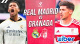 Real Madrid vs. Granada juegan por LaLiga en el Estadio Nuevo Los Cármenes