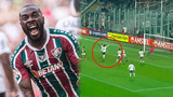 Colo Colo vs. Fluminense: gol de Manoel tras remate de Marcelo