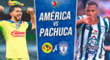 América y Pachuca chocarán en el Estadio Azteca por la Liga MX.