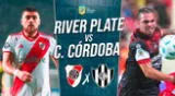 River Plate vs. Central Córdoba se enfrentan por la Liga Profesional Argentina.