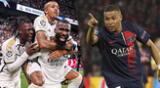 Real Madrid tendría un temible equipo con Mbappé.