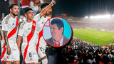 Agustín Lozano confirmó que el Perú vs. Paraguay se jugará en el Monumental.