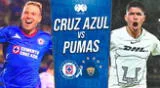 Cruz Azul y Pumas jugarán en el Estadio Ciudad de los Deportes.