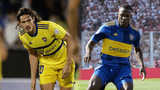 Luis Advíncula y Edinson Cavani vienen siendo los mejores jugadores de Boca en la temporada. Foto: Composición Líbero/Boca Juniors