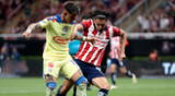 Chivas y América igualaron por la Liga MX.