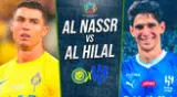 Al Nassr de Cristiano Ronaldo juegan contra Al Hilal por Saudí Pro League