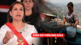 El Bono Soy Peruano ha ganado mucha popularidad entre los ciudadanos.