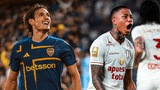 Boca Juniors y Universitario no se ven las caras desde un amistoso en el 2020. Foto: Composición Líbero/Boca Juniors/Universitario