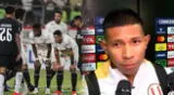 Edison Flores declaró post eliminación de Universitario