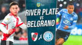 River Plate y Belgrano jugarán en el Estadio Más Monumental.