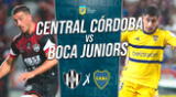 Boca Juniors y Central Córdoba jugarán en el Estadio Madre de Ciudades.