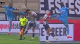 Alianza Lima tiene un hombre más tras esta brutal patada de Alexi Gómez.