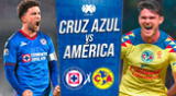 Cruz Azul y América se enfrentan en el clásico joven este jueves por la primera final de la Liga MX