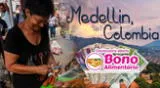 Conoce cómo inscribirte al Bono Alimentario Medellín 2024 y cobrar el apoyo.
