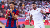 Barcelona y Sevilla jugarán su último partido de la temporada. Foto: Composición Líbero/Barcelona/Sevilla