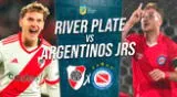 Argentinos Juniors vs. River Plate juega por la tercera fecha de la Liga Profesional