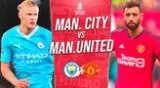 Manchester City y Manchester United definen al campeón de la FA Cup