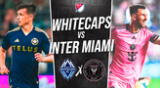 Inter Miami chocará con Vancouver Whitecaps.