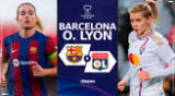 Barcelona y Lyon se enfrentan en la gran final de la Champions League Femenina