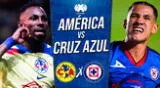 Cruz Azul y América definen al campeón del Clausura en la Liga MX