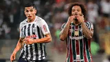 Alianza Lima y Fluminense empataron 1-1 en la ida. Foto: Composición Líbero/Liga 1/Fluminense