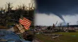 Los tornados en Estados Unidos, anualmente, causan millones de dólares en pérdidas materiales, sin contar las vidas que se lleva, pese a las protocolos de seguridad establecidos por el gigante norteamericano.